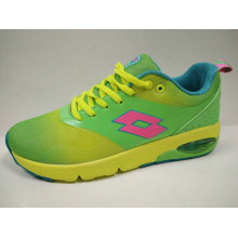 Chaussures de course à pied style Candy Coloris avec semelle intérieure Coussin d&#39;air